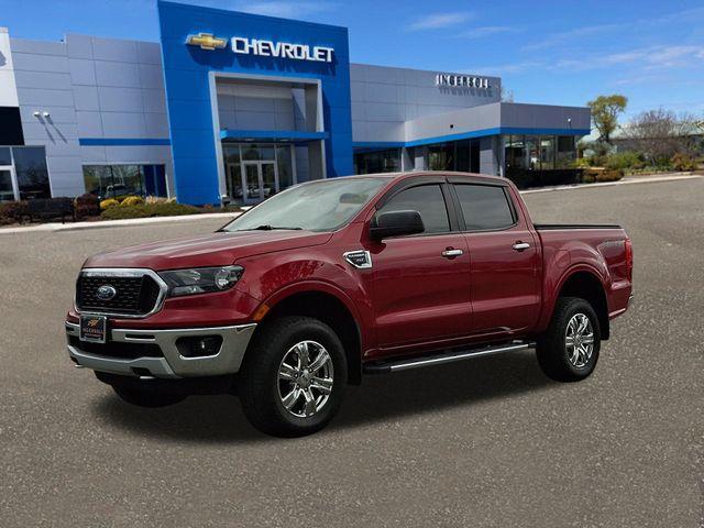used 2021 Ford Ranger car, priced at $26,743