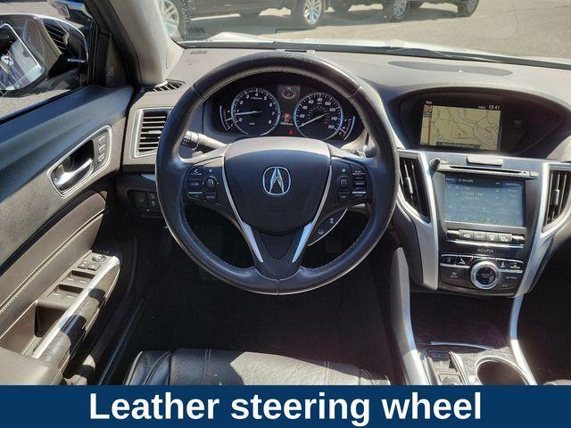 used 2018 Acura TLX car, priced at $16,912