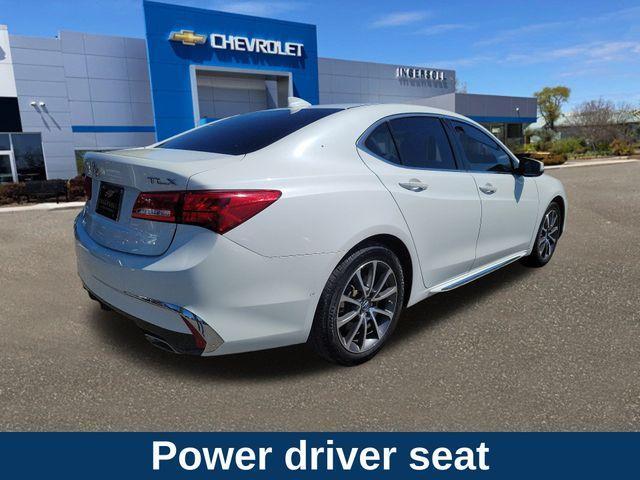 used 2018 Acura TLX car, priced at $16,912