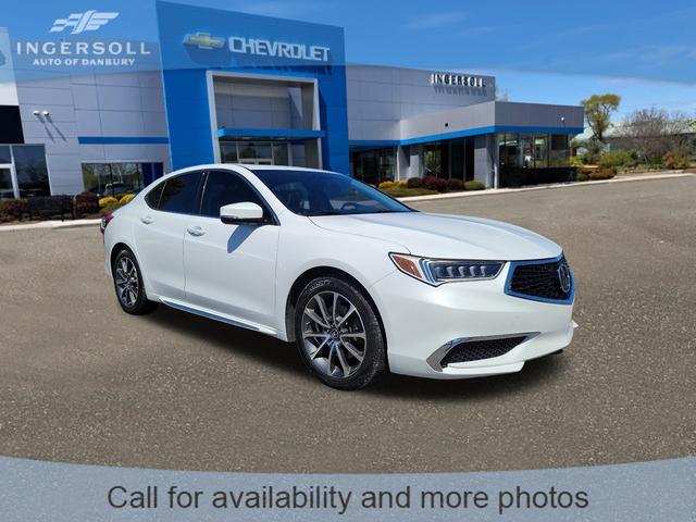used 2018 Acura TLX car, priced at $17,529