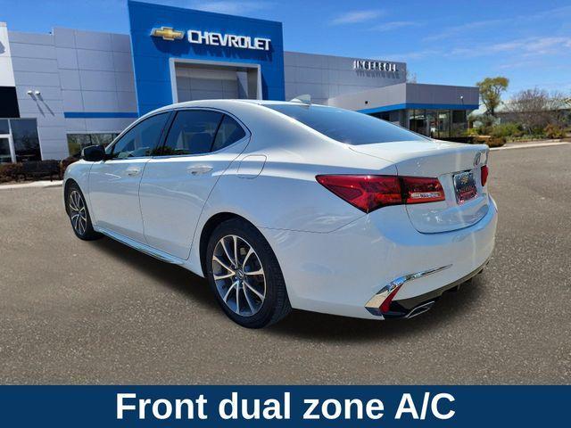 used 2018 Acura TLX car, priced at $16,943