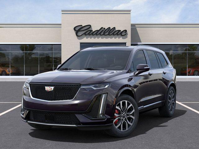 new 2025 Cadillac XT6 car, priced at $65,165