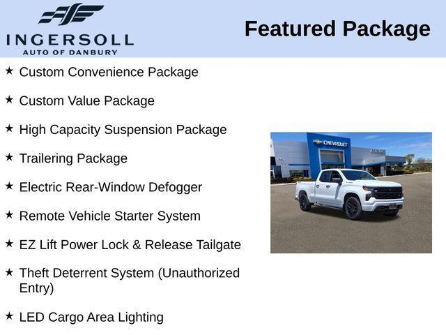 used 2023 Chevrolet Silverado 1500 car, priced at $34,303