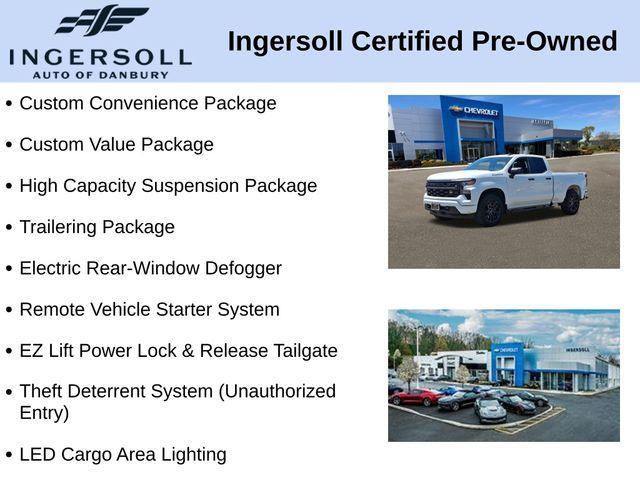 used 2023 Chevrolet Silverado 1500 car, priced at $34,303