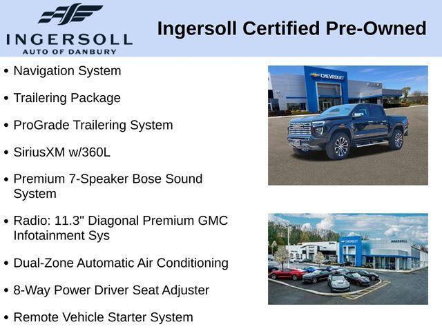 used 2023 GMC Canyon car, priced at $45,748