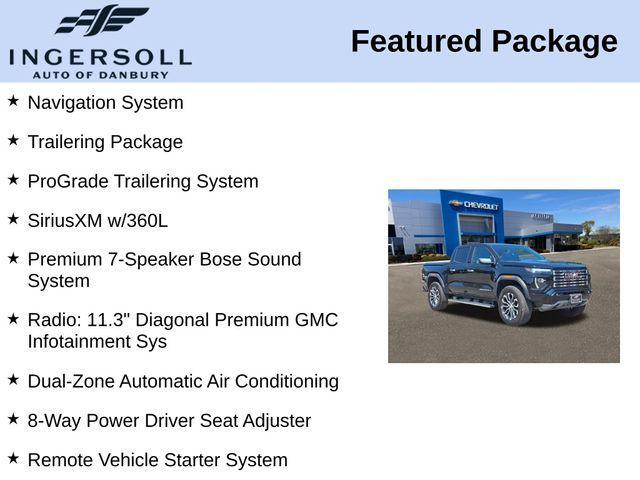 used 2023 GMC Canyon car, priced at $45,748