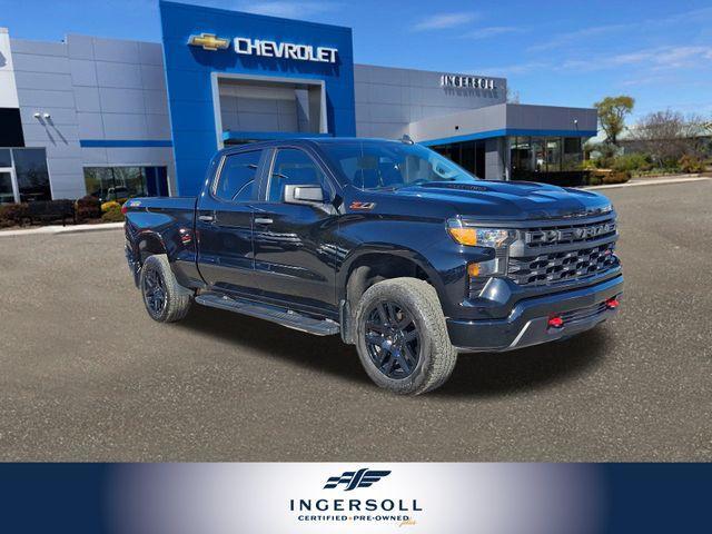 used 2022 Chevrolet Silverado 1500 car, priced at $36,890