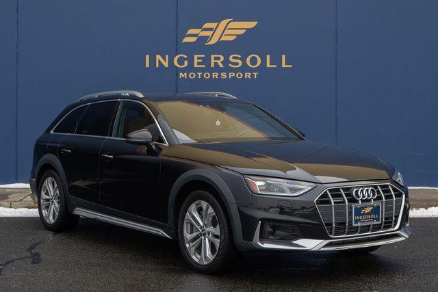 used 2021 Audi A4 allroad car, priced at $32,995