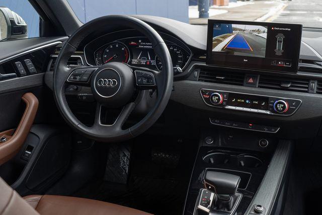 used 2021 Audi A4 allroad car, priced at $32,995