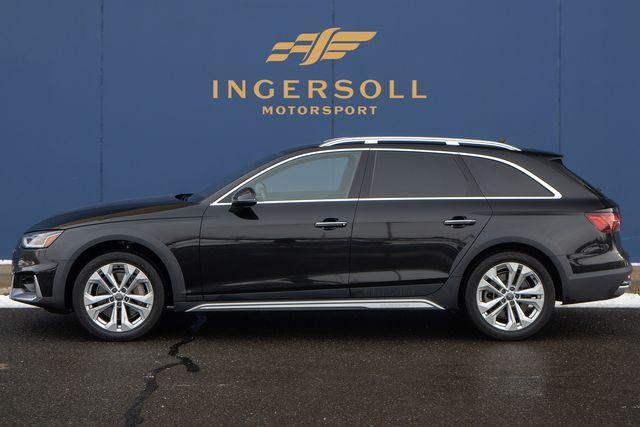 used 2021 Audi A4 allroad car, priced at $32,995