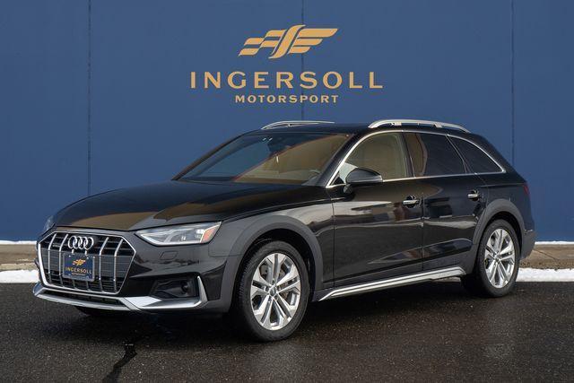 used 2021 Audi A4 allroad car, priced at $32,995