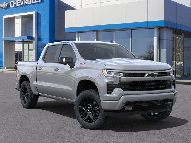 new 2025 Chevrolet Silverado 1500 car, priced at $65,055