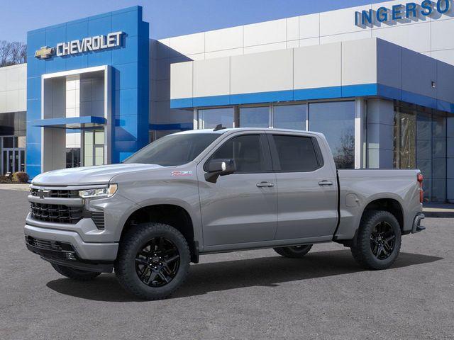 new 2025 Chevrolet Silverado 1500 car, priced at $65,055