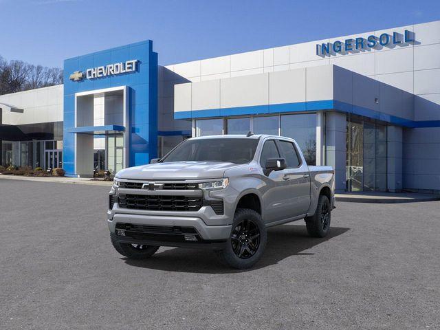 new 2025 Chevrolet Silverado 1500 car, priced at $65,055