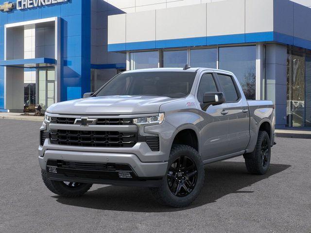 new 2025 Chevrolet Silverado 1500 car, priced at $65,055