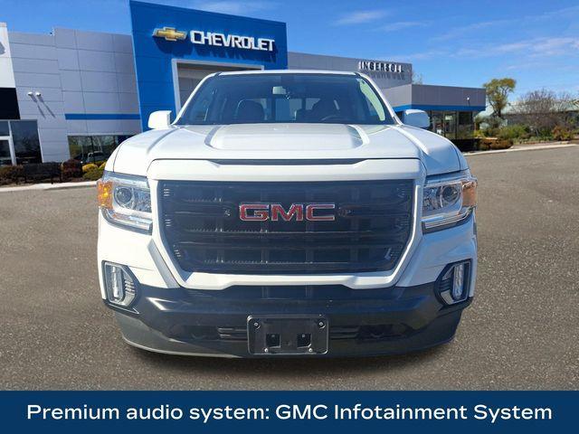 used 2022 GMC Canyon car, priced at $32,870