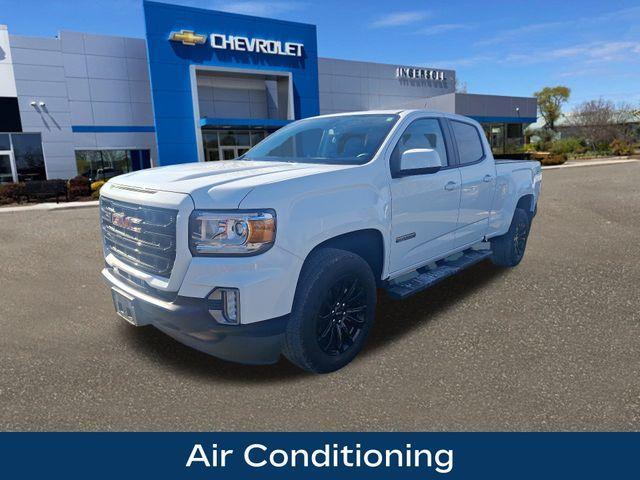 used 2022 GMC Canyon car, priced at $32,870