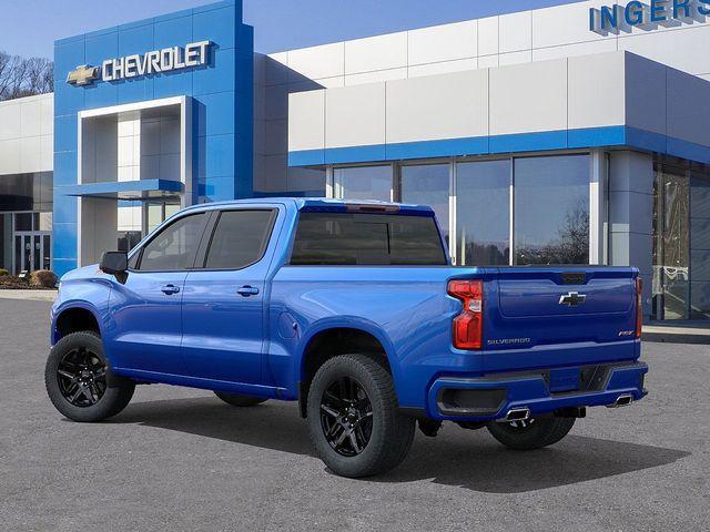 new 2025 Chevrolet Silverado 1500 car, priced at $56,606