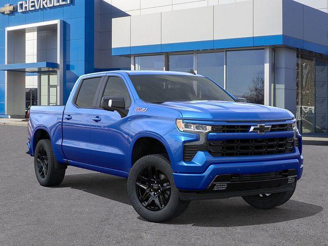 new 2025 Chevrolet Silverado 1500 car, priced at $56,606