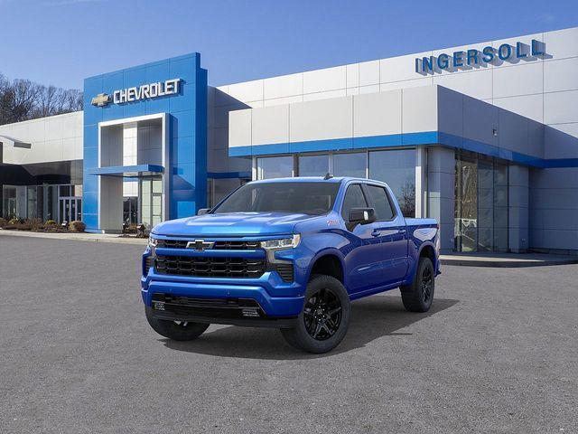 new 2025 Chevrolet Silverado 1500 car, priced at $56,606