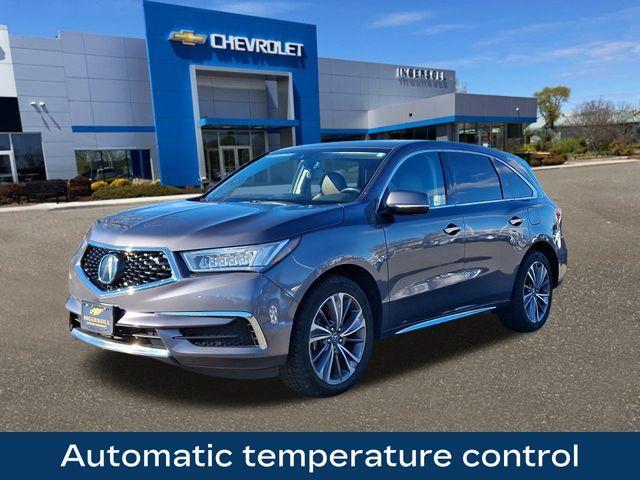 used 2019 Acura MDX car, priced at $21,414