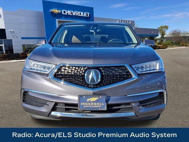 used 2019 Acura MDX car, priced at $21,414