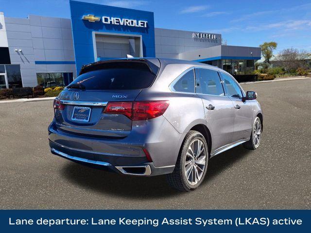 used 2019 Acura MDX car, priced at $21,414