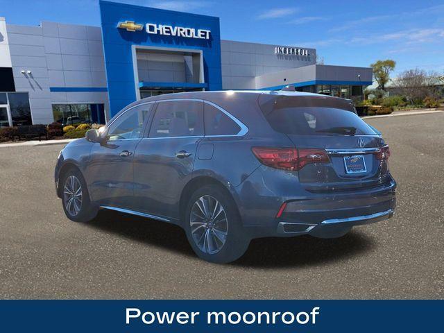 used 2019 Acura MDX car, priced at $21,414