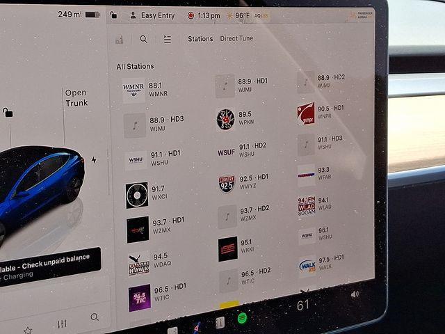used 2023 Tesla Model 3 car, priced at $24,919