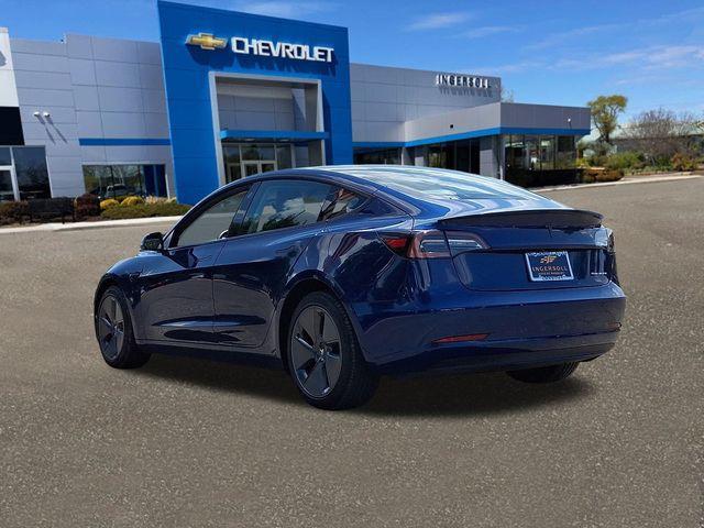 used 2023 Tesla Model 3 car, priced at $24,919
