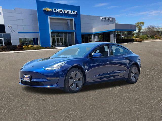 used 2023 Tesla Model 3 car, priced at $24,919