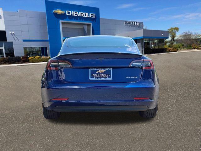 used 2023 Tesla Model 3 car, priced at $24,919
