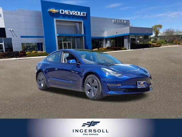 used 2023 Tesla Model 3 car, priced at $24,919
