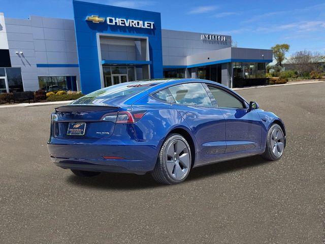 used 2023 Tesla Model 3 car, priced at $24,919