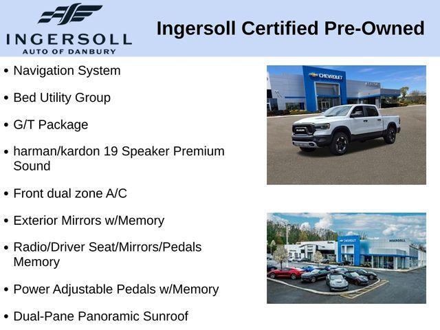 used 2023 Ram 1500 car, priced at $45,000