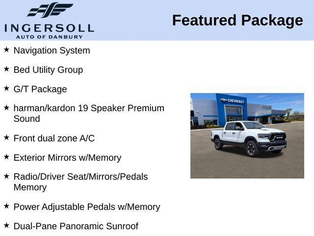 used 2023 Ram 1500 car, priced at $45,000