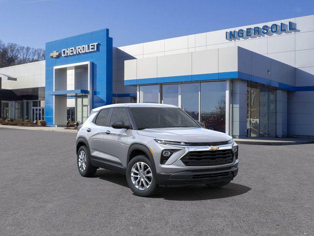 new 2025 Chevrolet TrailBlazer car, priced at $25,102