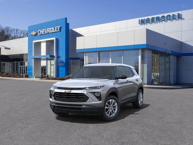 new 2025 Chevrolet TrailBlazer car, priced at $25,102