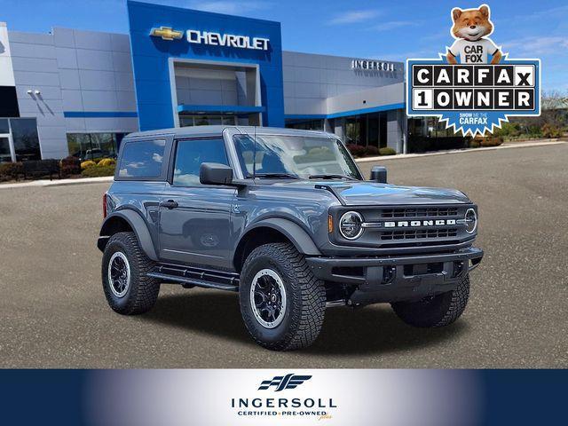 used 2022 Ford Bronco car, priced at $41,353