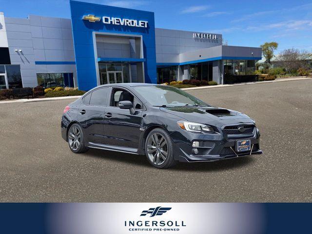 used 2017 Subaru WRX car, priced at $14,971