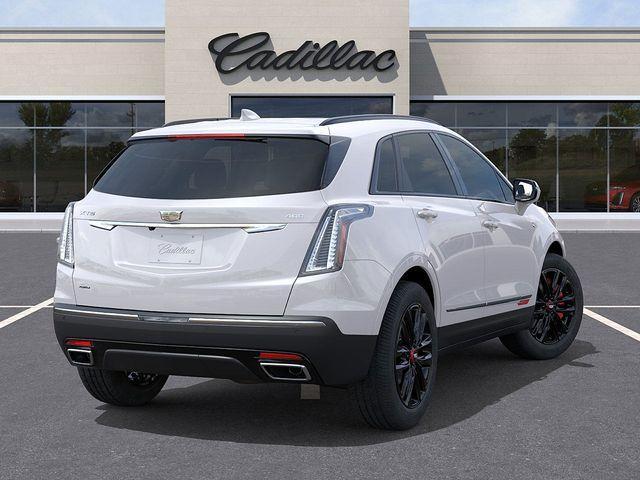 new 2025 Cadillac XT5 car, priced at $63,284
