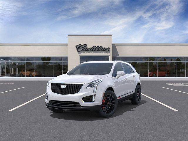 new 2025 Cadillac XT5 car, priced at $63,284
