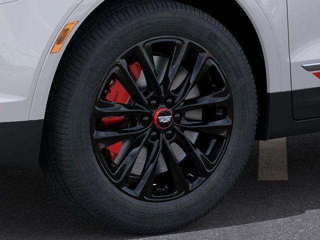 new 2025 Cadillac XT5 car, priced at $63,284