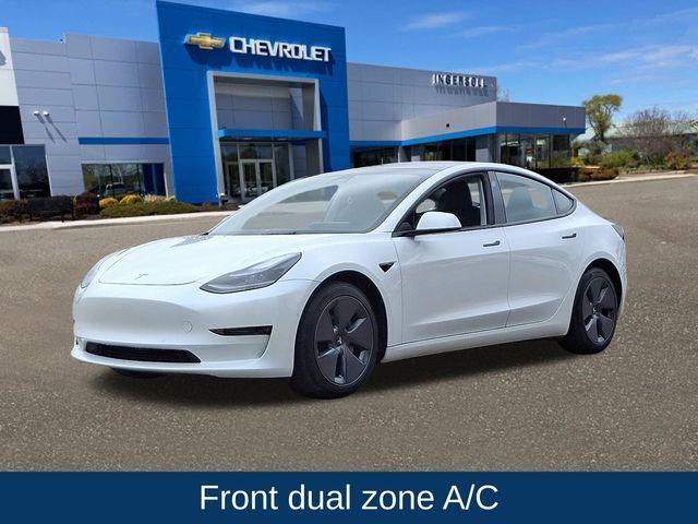 used 2022 Tesla Model 3 car, priced at $20,946
