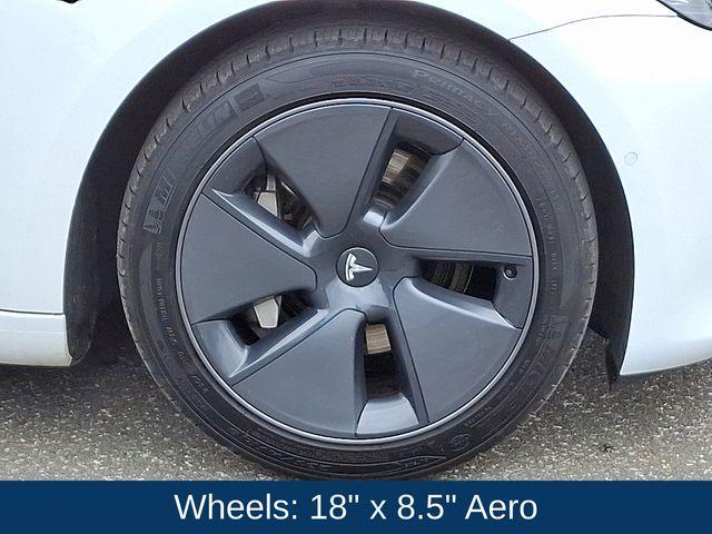 used 2022 Tesla Model 3 car, priced at $20,946