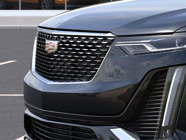 new 2025 Cadillac XT6 car, priced at $51,315