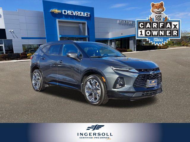 used 2020 Chevrolet Blazer car, priced at $26,195