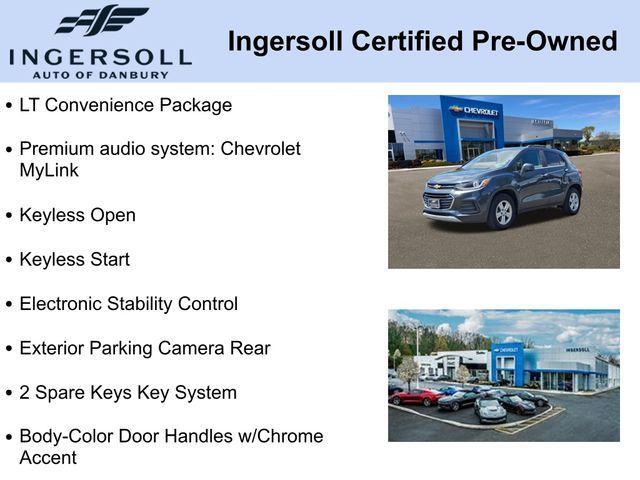 used 2018 Chevrolet Trax car, priced at $13,255