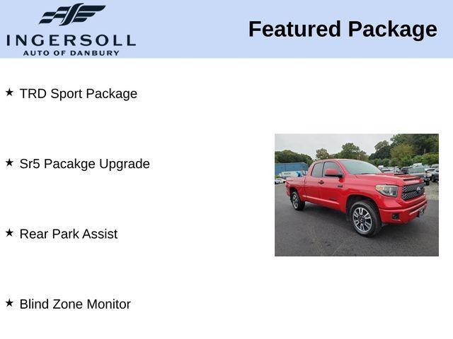 used 2020 Toyota Tundra car, priced at $36,982