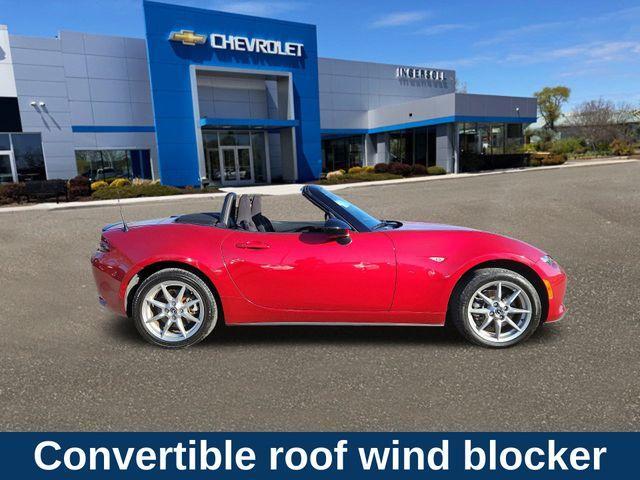 used 2016 Mazda MX-5 Miata car, priced at $16,450